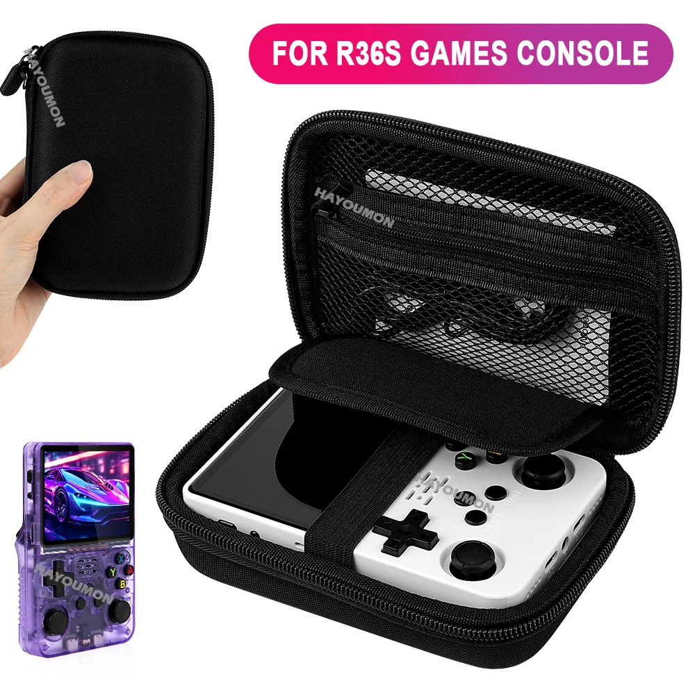 Gaming Accessories Bag - Game Console Storage Bag, Suitable for