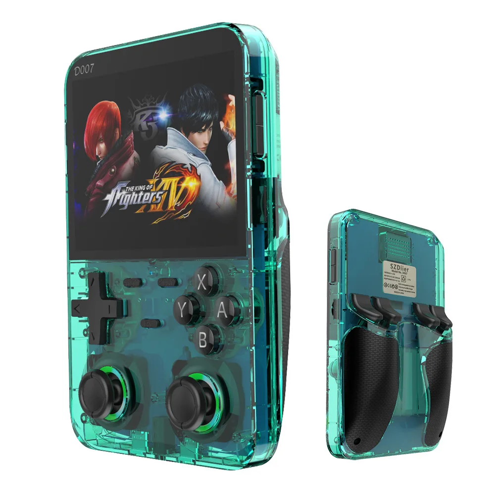 Gaming Handheld Accessories - D007 Portable Video Game Consoles 3.5