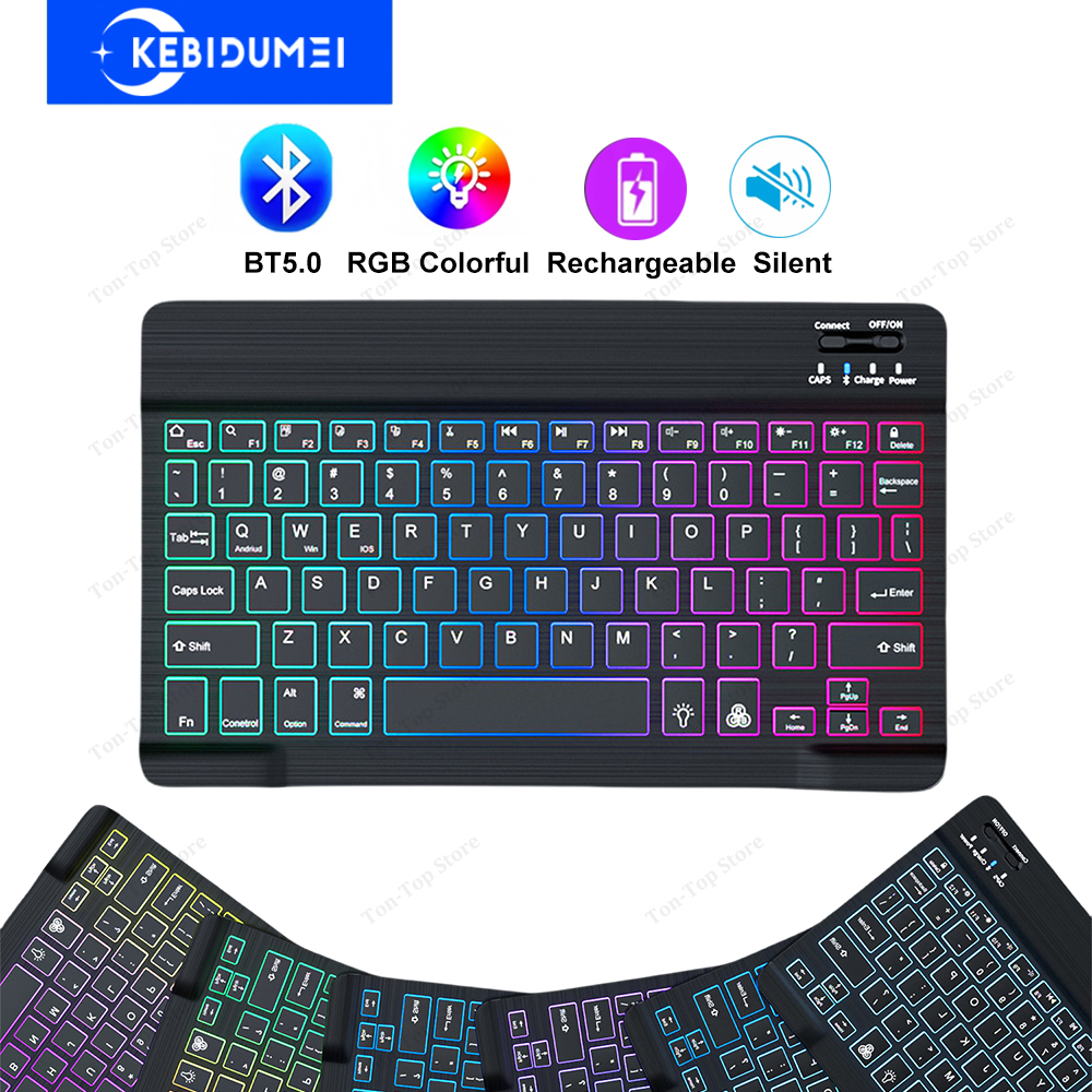 Gaming Accessories Razer - Mini Keyboard Wireless Bluetooth 5.0 Keyboard