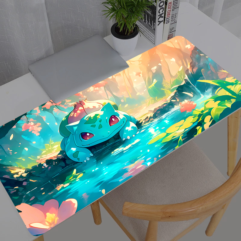 Gaming Accessories Laptop - Mouse Pad Large Gamer Pokemon Pikachu