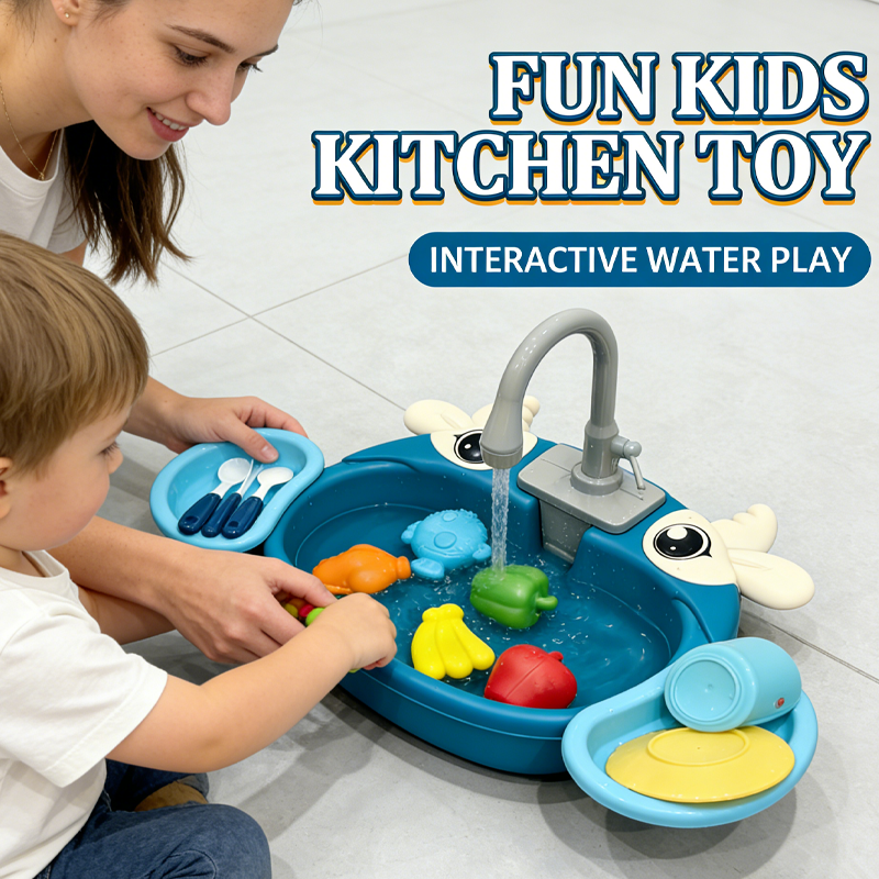 Gaming Accessories 10 Year Old - Children Play Kitchen Set with Simulated