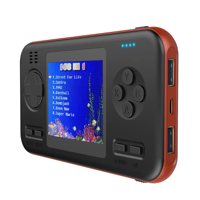 Gaming Handheld Accessories - D12 2 in 1 2.8inch Retro