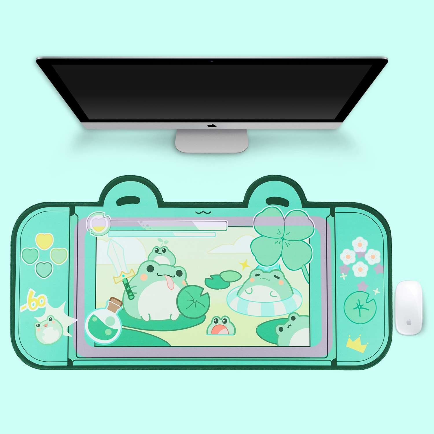 Gaming Accessories Laptop - Extra Large Kawaii Gaming Mouse Pad