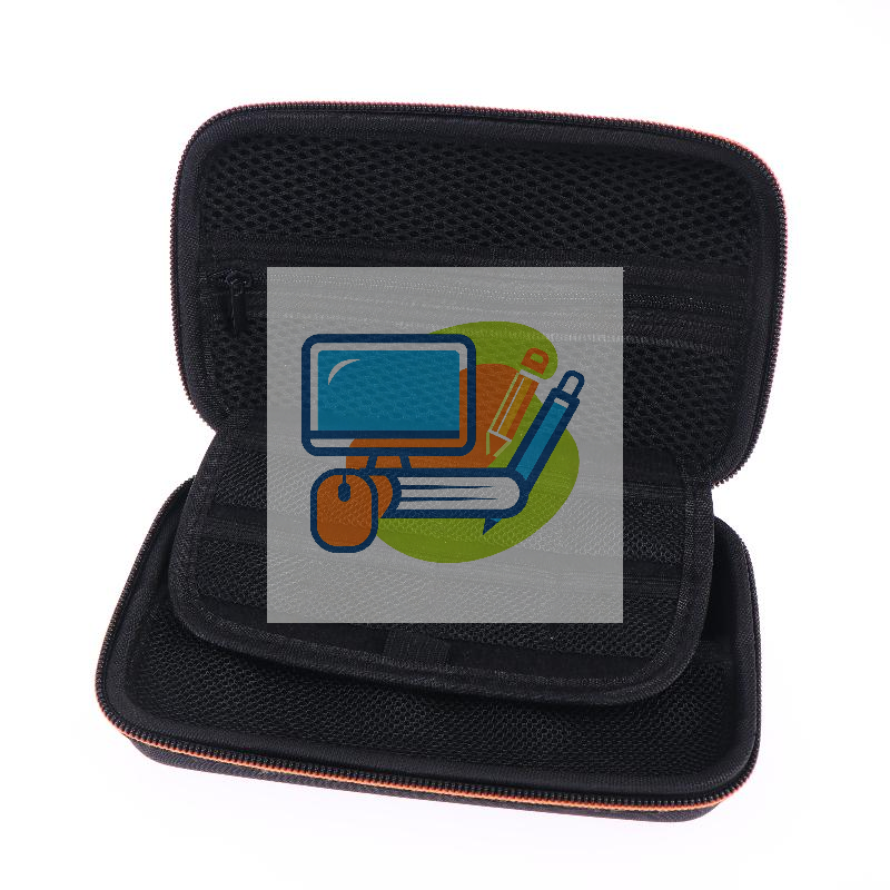 Gaming Accessories Bag - Hard Protective Shell Case Carrying Storage