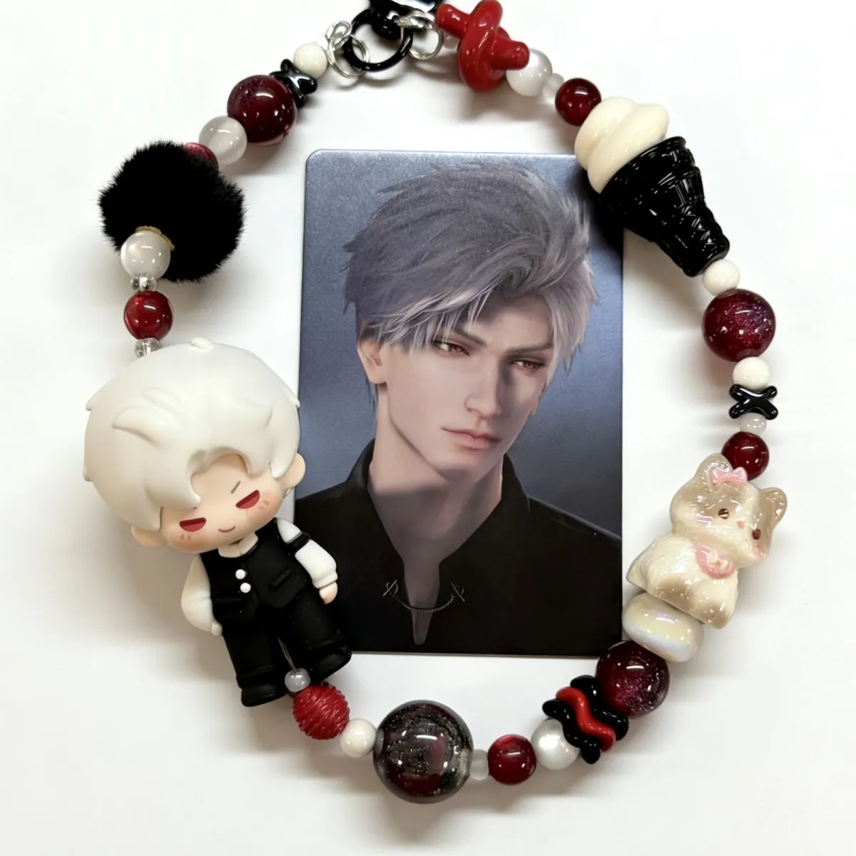 Gaming Accessories Gifts - Love and Deepspace Sylus Cosplay Anime