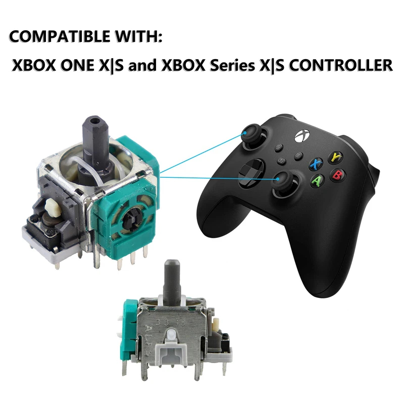 Gaming Accessories Xbox - Replacement Joystick for Xbox One Xbox