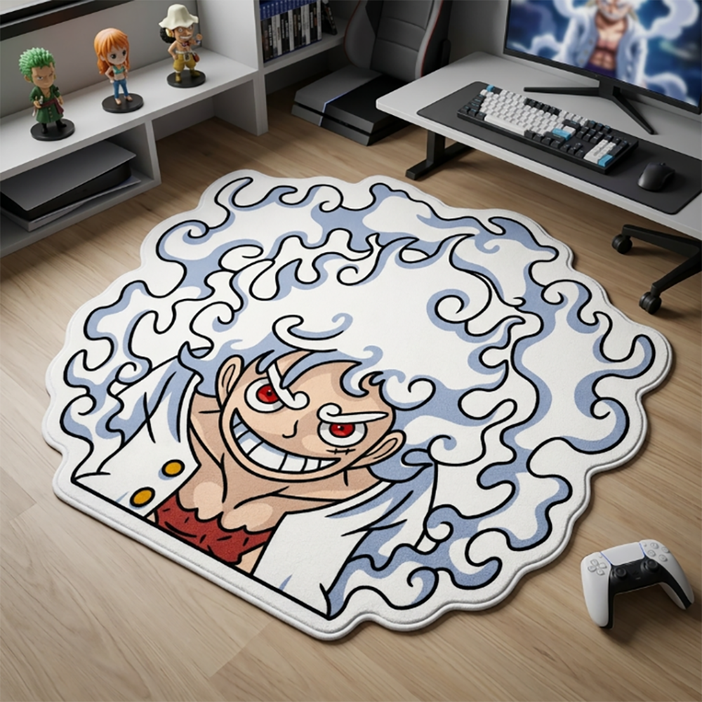 Gaming Accessories For Room - Anime One Piece Luffy Gear 5