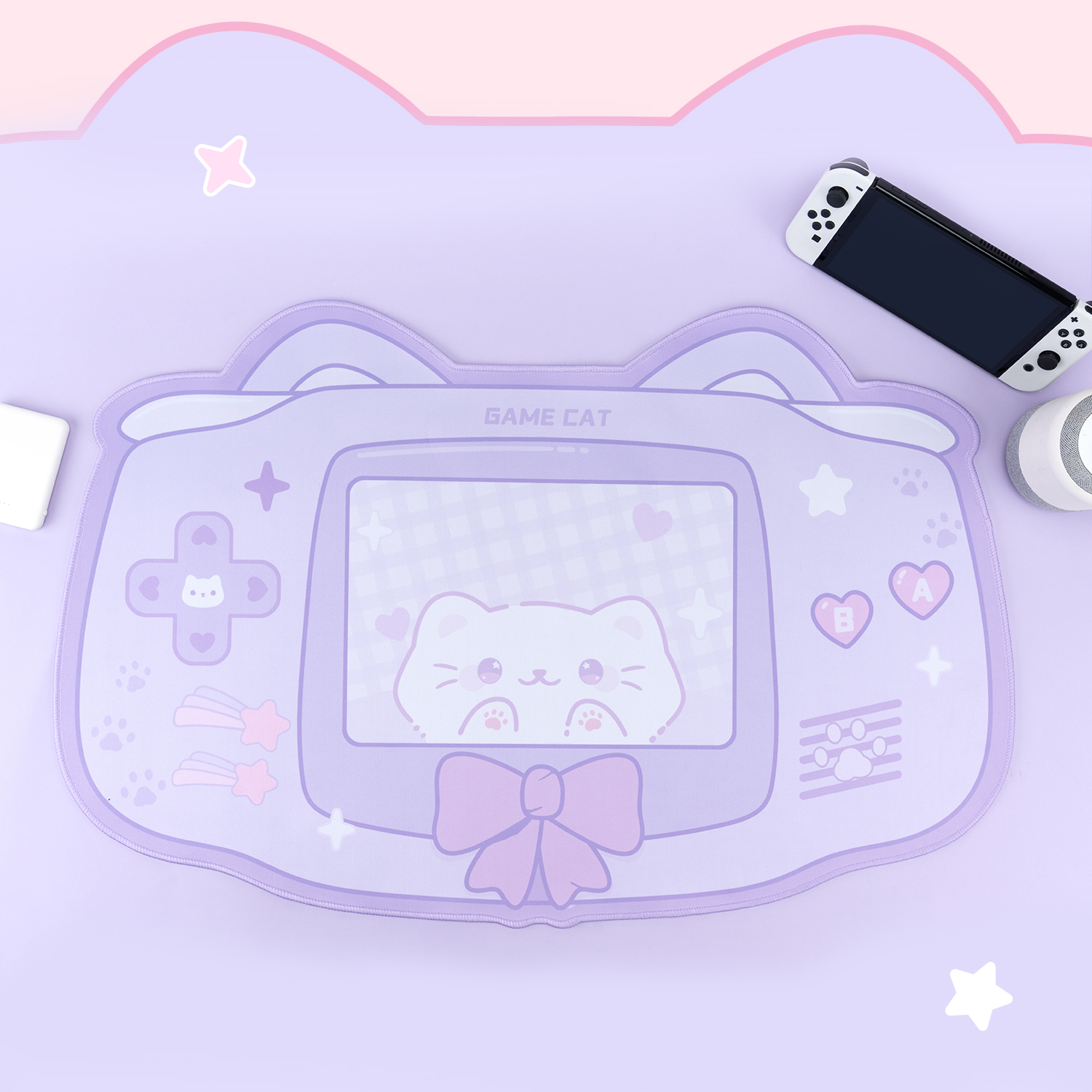 Gaming Accessories Laptop - Extra Large Kawaii Retro GBA Gaming