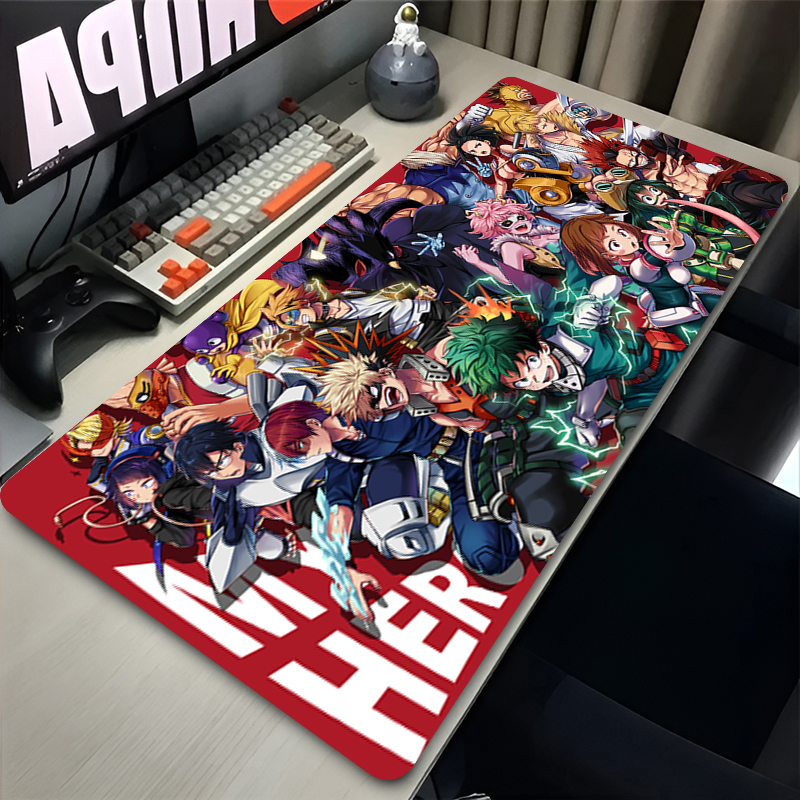 Gaming Accessories Desktop - Mouse Pad Anime My Hero Academia