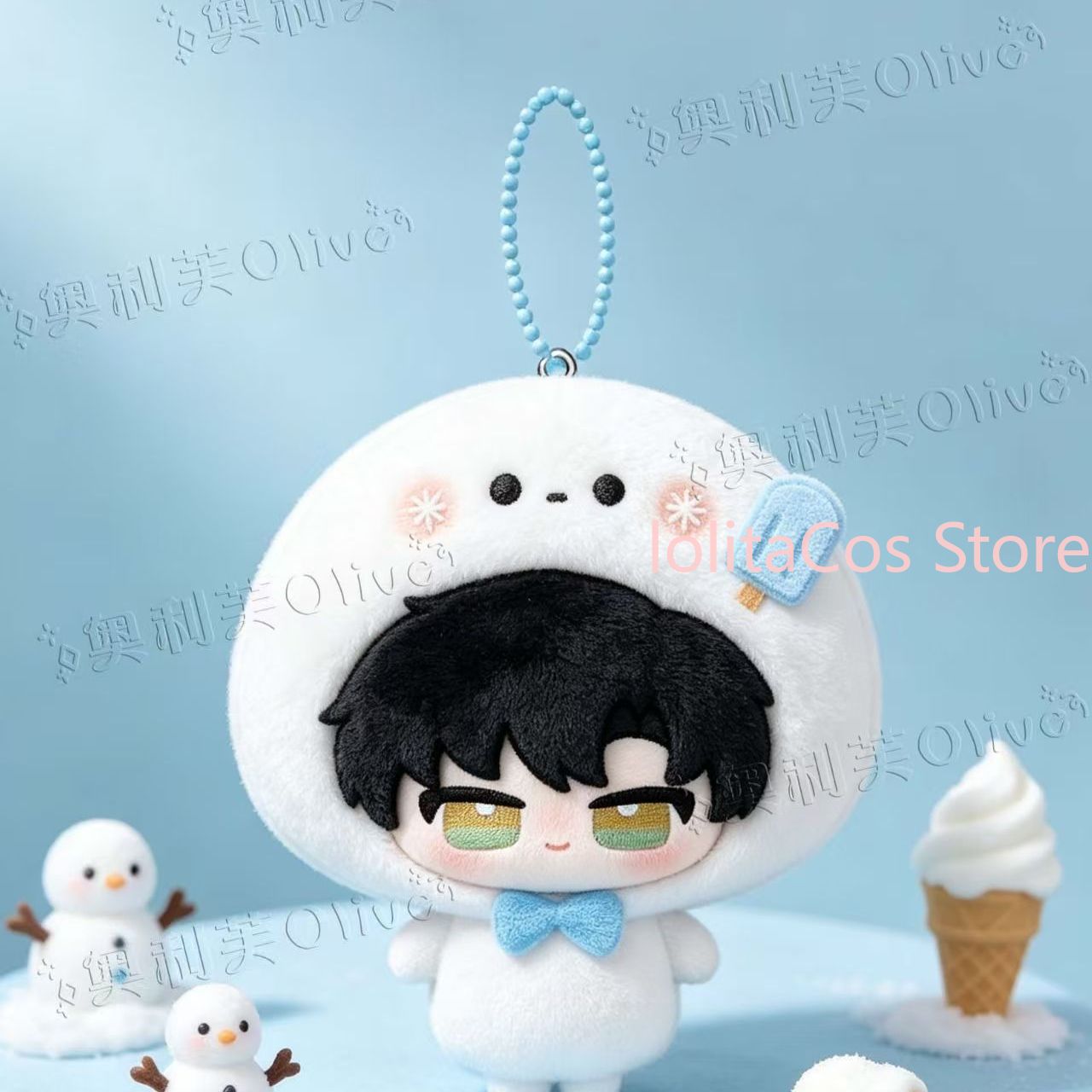 Gaming Accessories Gifts - Love and Deepspace Zayne Anime Plush