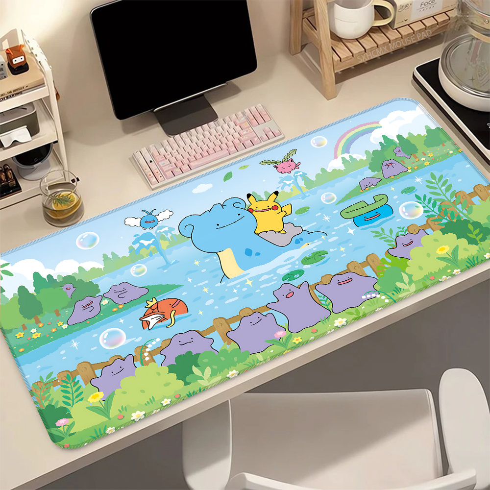 Gaming Accessories Laptop - Large Gaming Mouse Pad Anti-slip Rubber