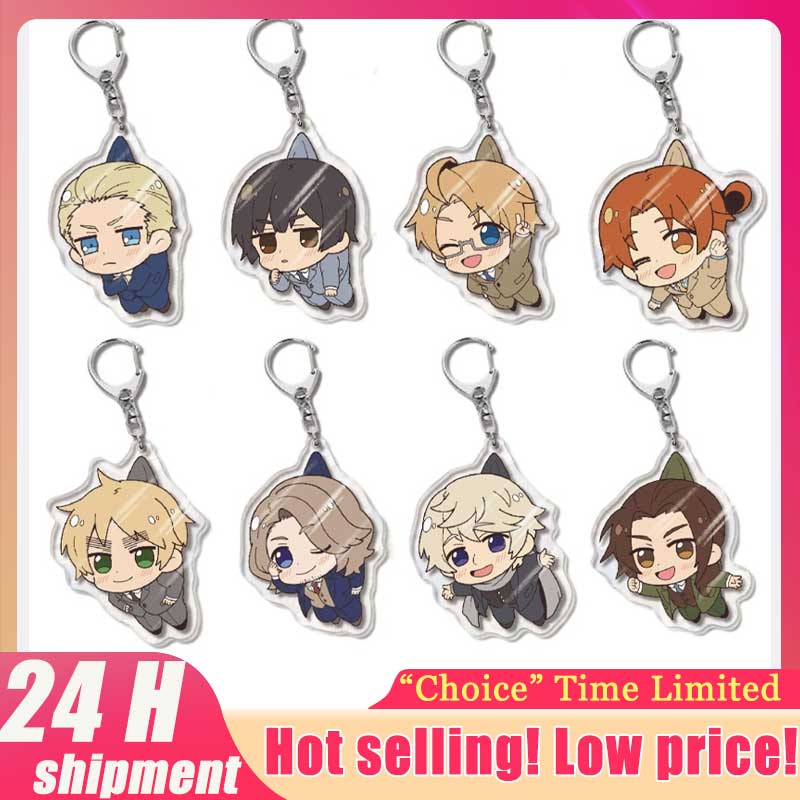 Gaming Accessories Gifts - HETALA Anime Peripherals Suspend Alfred F.