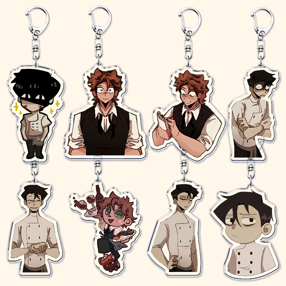 Gaming Accessories Bag - Popular Game Dead Plate Keychains for