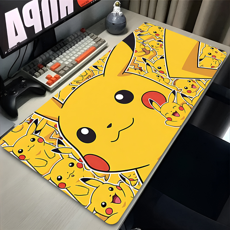 Gaming Accessories Laptop - Mouse Pad P-pokemon Pikachu Computer Gaming