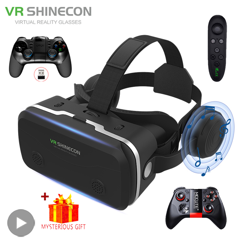 Gaming Accessories 10 Year Old - Virtual Reality VR Glasses 3D Headset