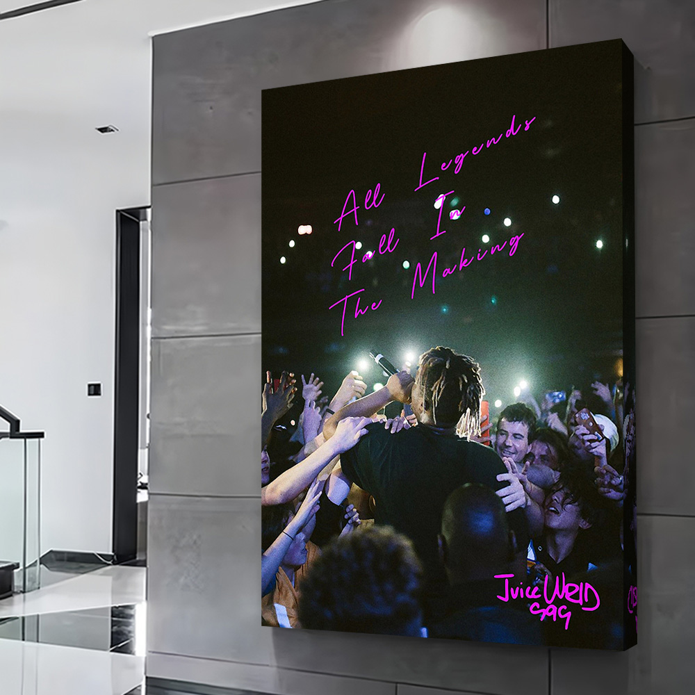 Juice Wrld Printing Poster Cus – Gaming Accessories For Room recenzja i cena