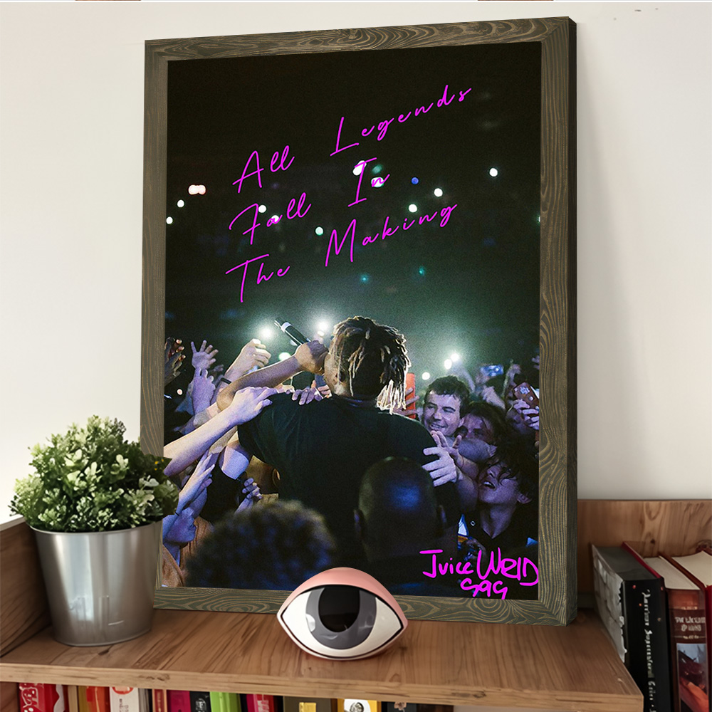 Juice Wrld Printing Poster Cus – Gaming Accessories For Room recenzja i cena