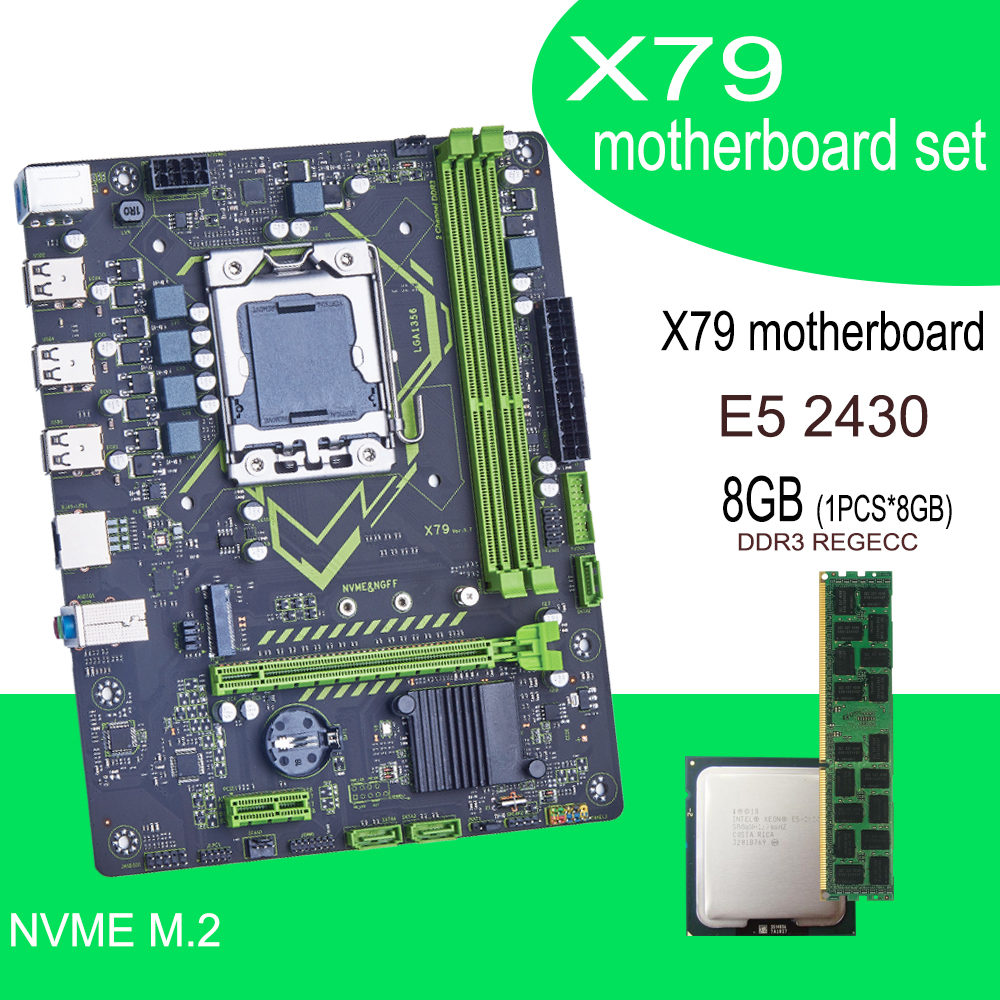 Qiyida X79 Motherboard set E5  – Gaming Accessories Combo recenzja i cena