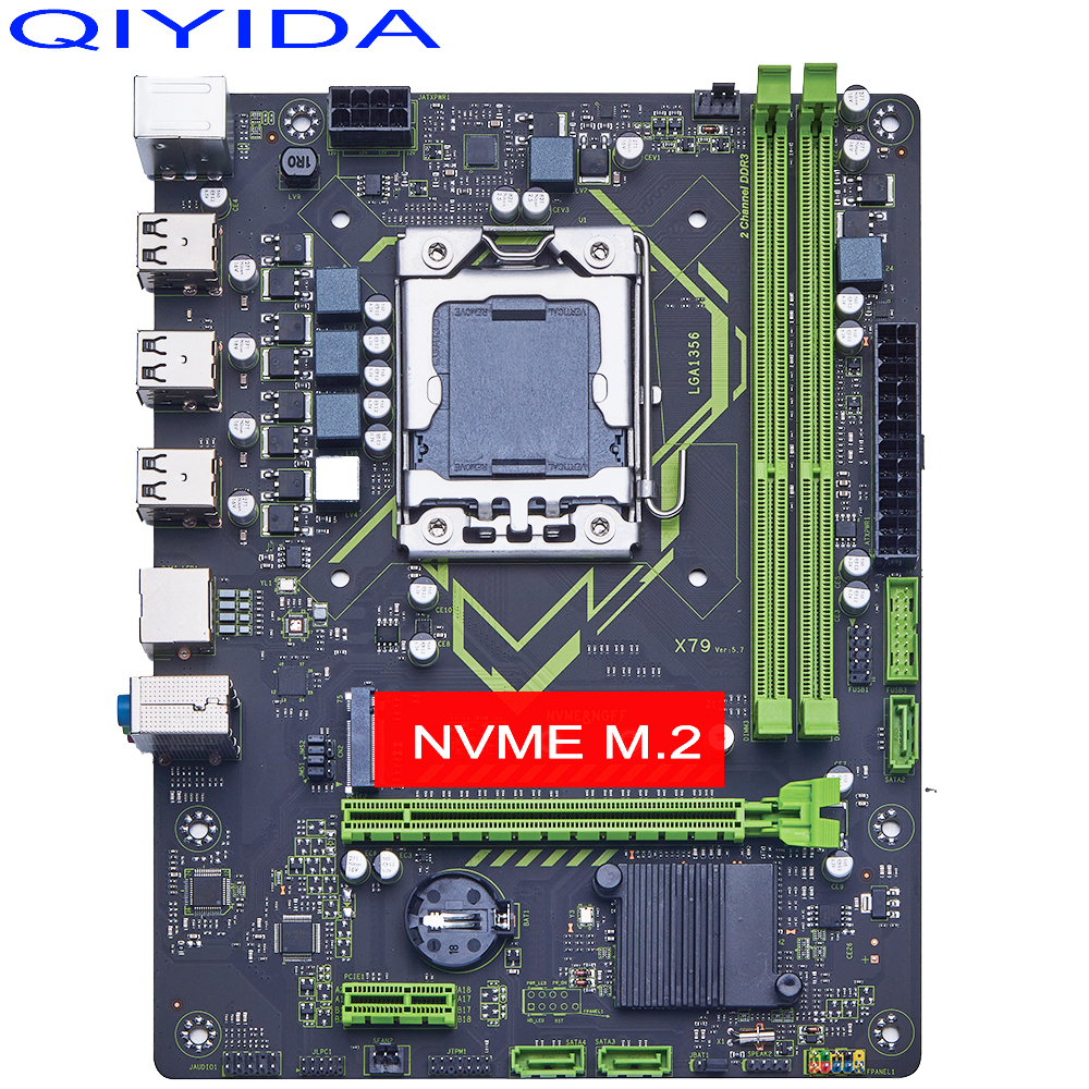 Qiyida X79 Motherboard set E5  – Gaming Accessories Combo recenzja i cena