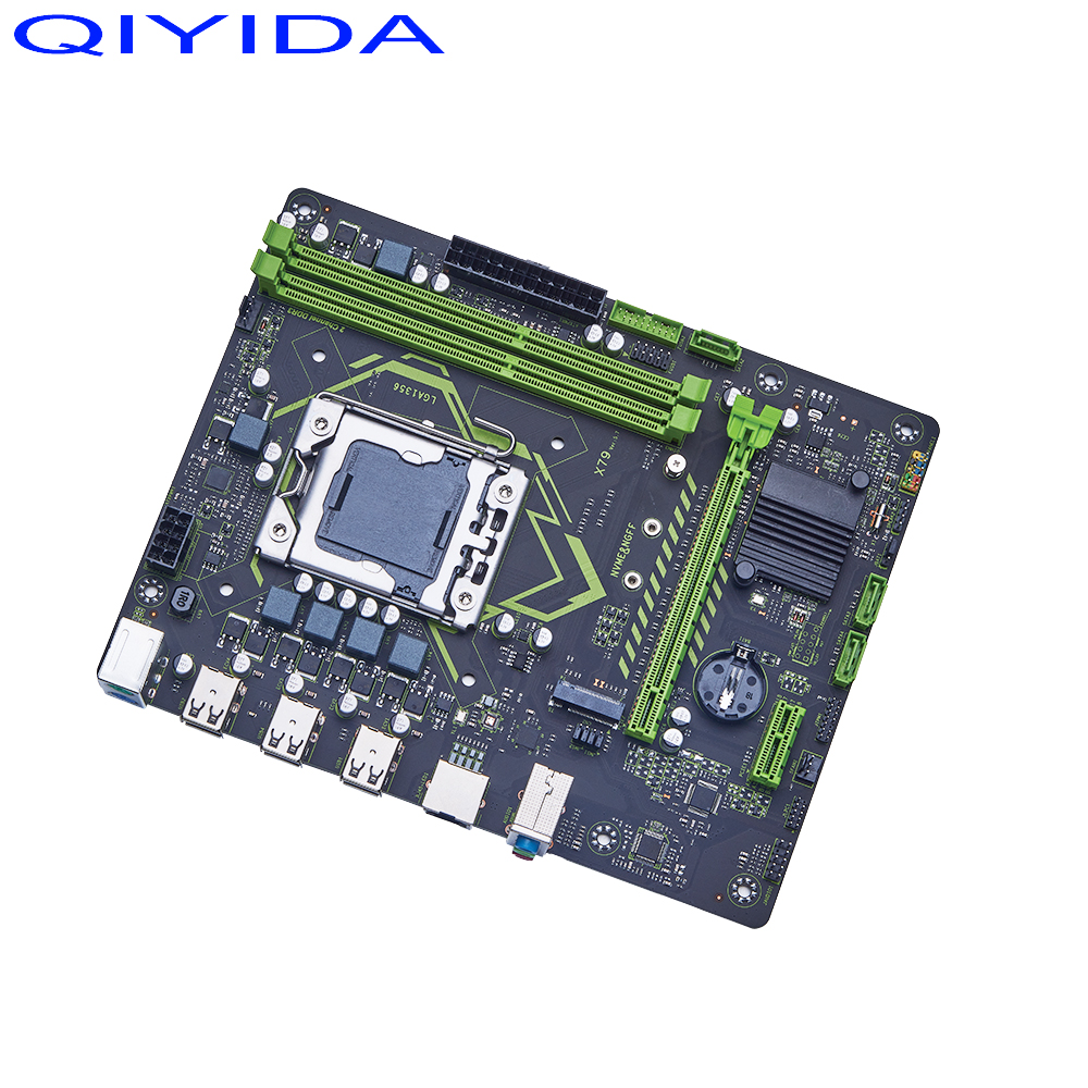 Qiyida X79 Motherboard set E5  – Gaming Accessories Combo recenzja i cena