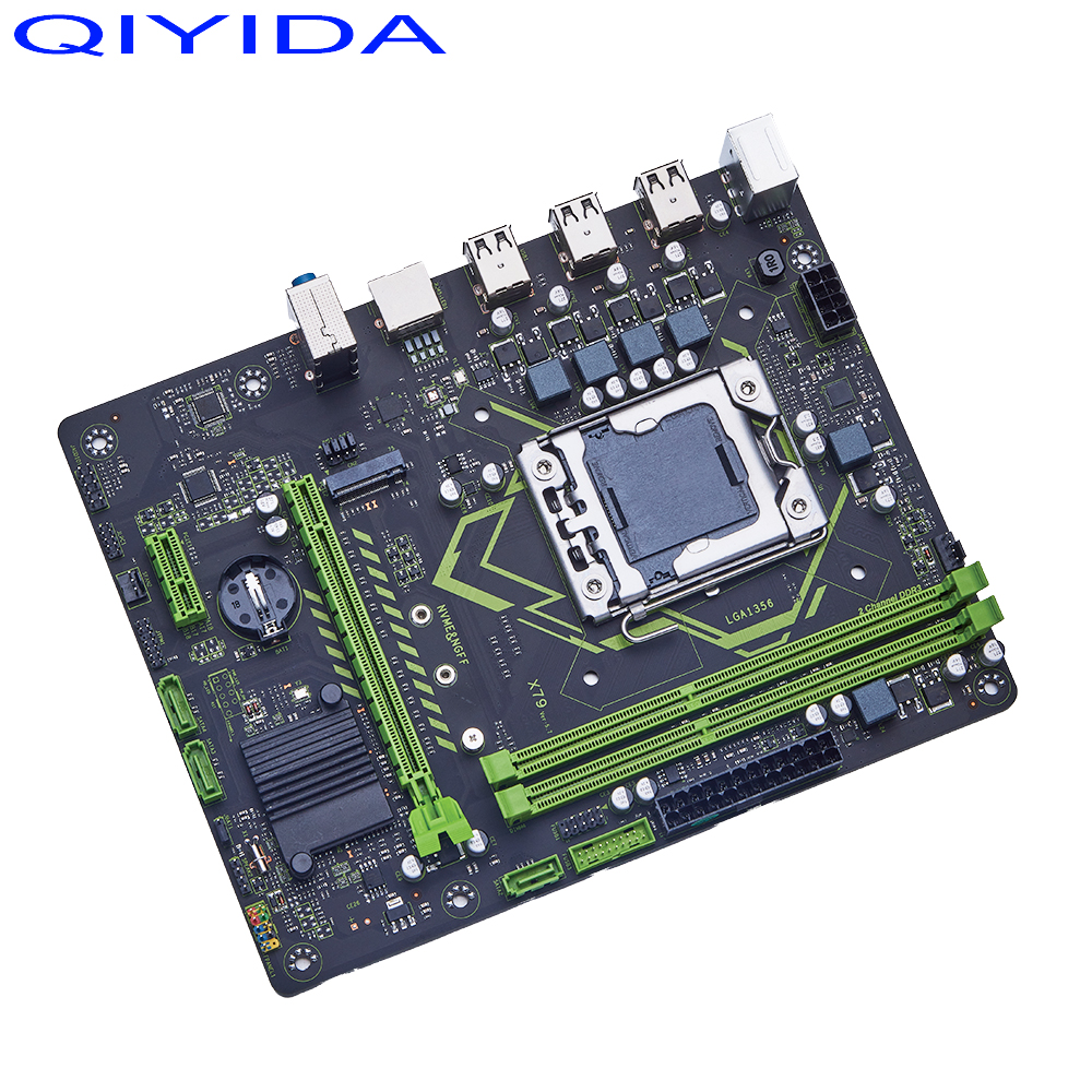Qiyida X79 Motherboard set E5  – Gaming Accessories Combo recenzja i cena