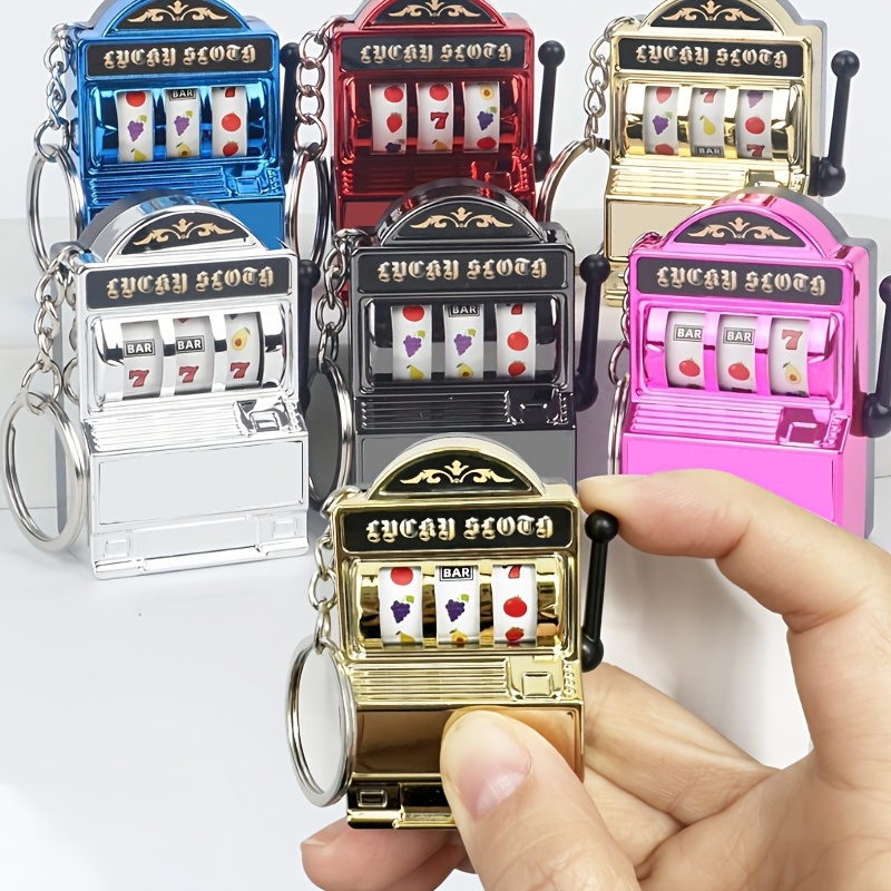 Funky Style Slot Machine Keych – Gaming Accessories Bag recenzja i cena