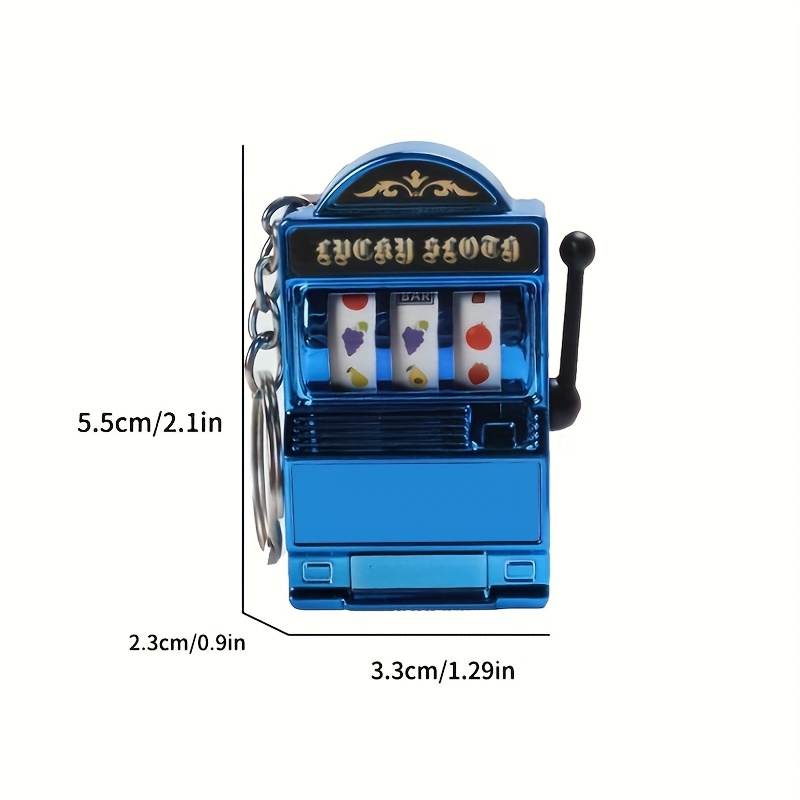 Funky Style Slot Machine Keych – Gaming Accessories Bag recenzja i cena
