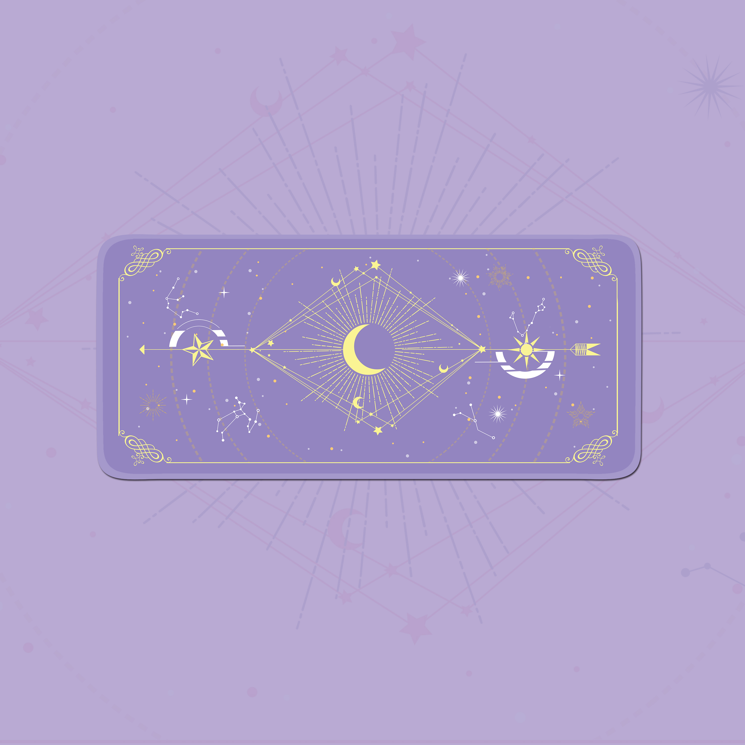 Magic Moon Star Purple  Extra  – Gaming Accessories Laptop recenzja i cena