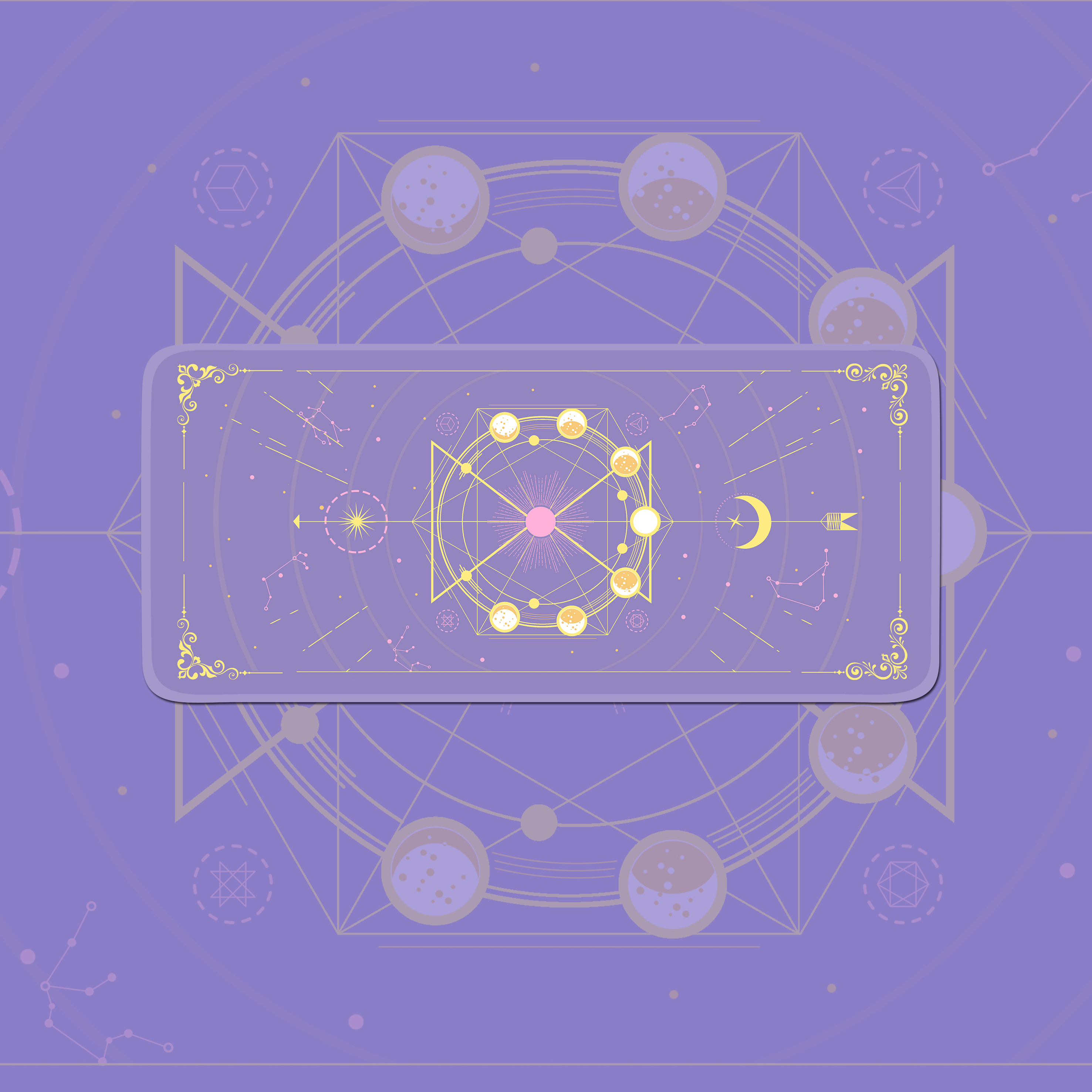 Magic Moon Star Purple  Extra  – Gaming Accessories Laptop recenzja i cena