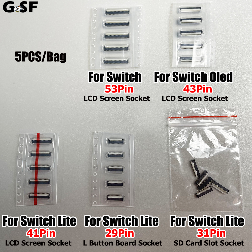 5PCS New LCD Screen FPC Ribbon – Japanese Gaming Accessories recenzja i cena