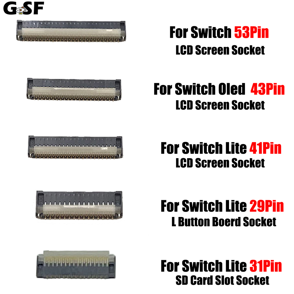 5PCS New LCD Screen FPC Ribbon – Japanese Gaming Accessories recenzja i cena