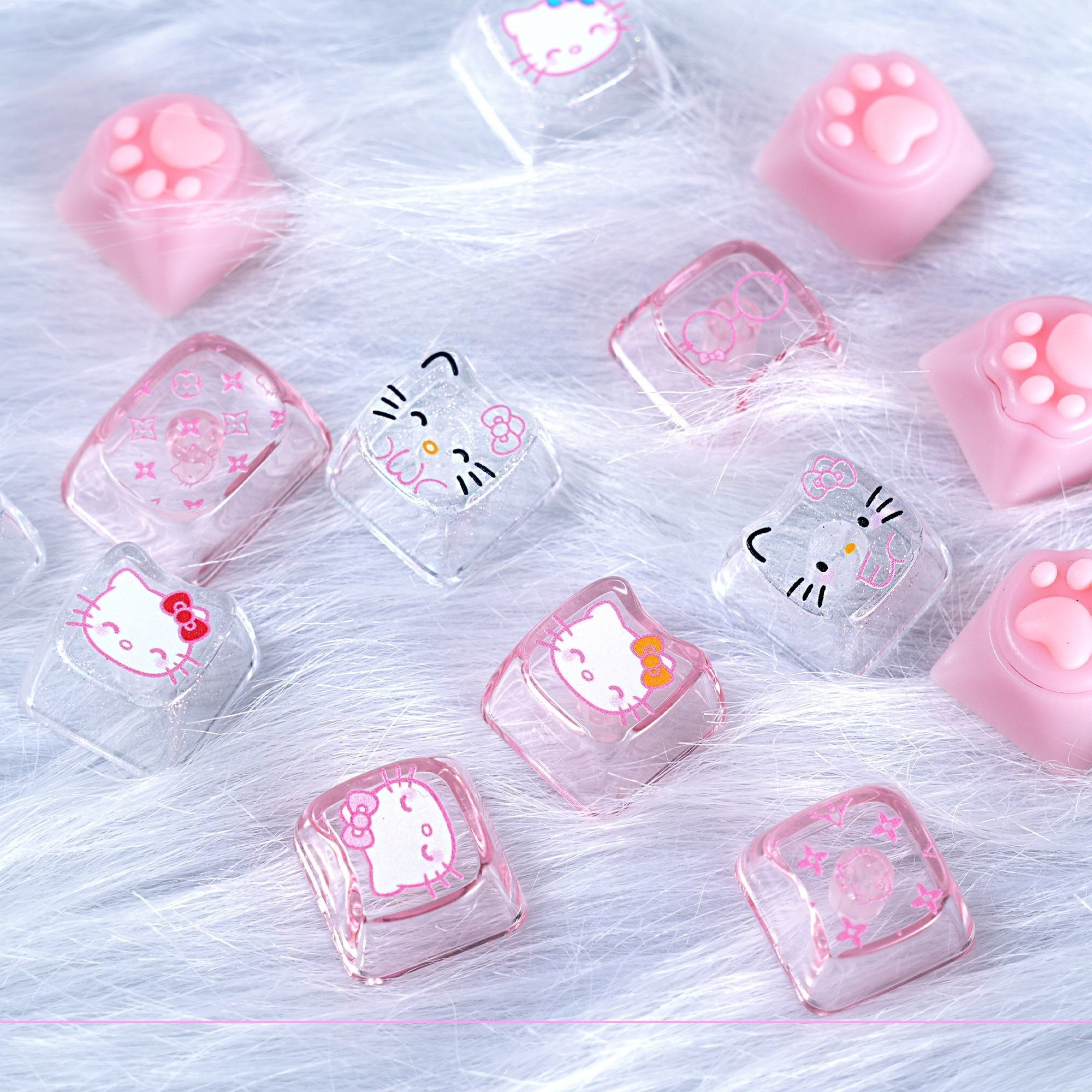 Anime Sanrio Hello Kitty Trans – Gaming Accessories Kawaii recenzja i cena