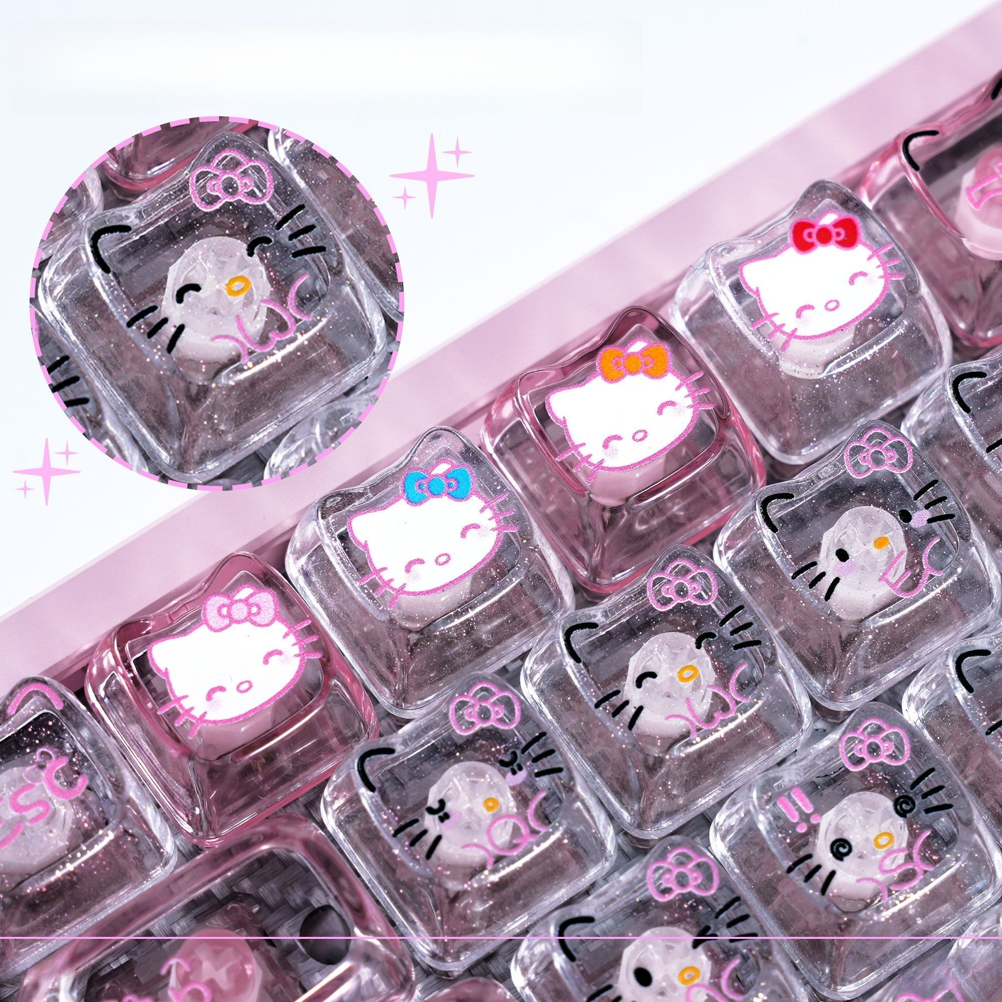 Anime Sanrio Hello Kitty Trans – Gaming Accessories Kawaii recenzja i cena