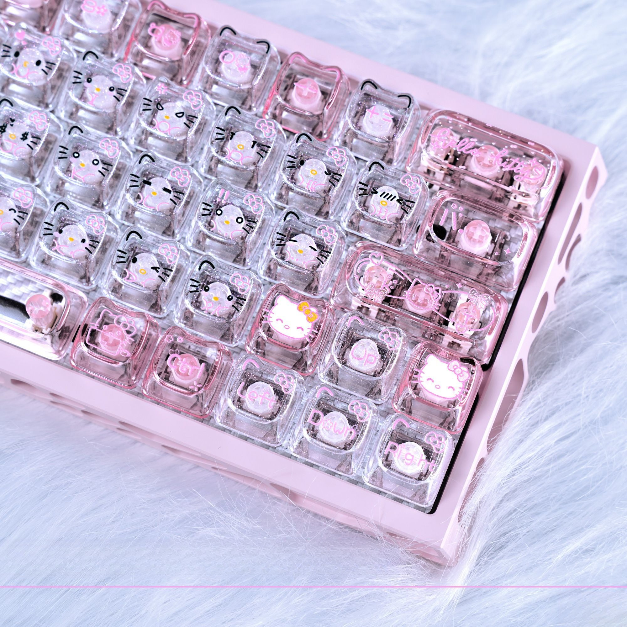 Anime Sanrio Hello Kitty Trans – Gaming Accessories Kawaii recenzja i cena