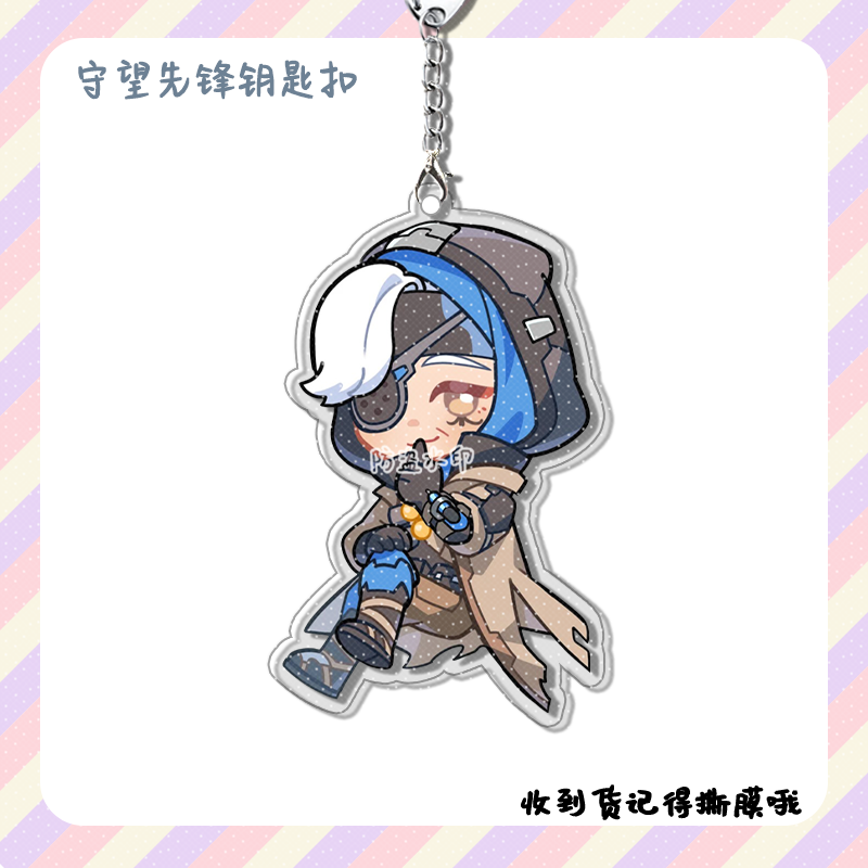 4pcs Anime Game Overwatch  Col – Gaming Accessories Gifts recenzja i cena