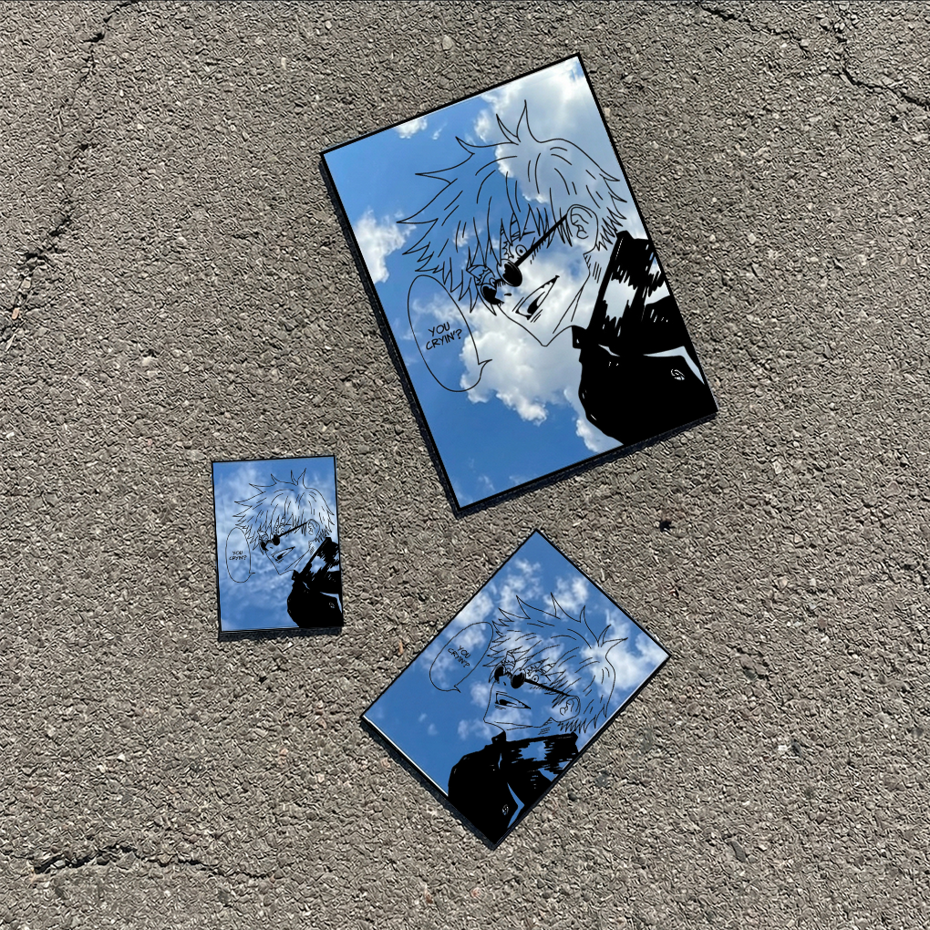 Custom Design Anime Mirror Vin – Gaming Accessories For Room recenzja i cena