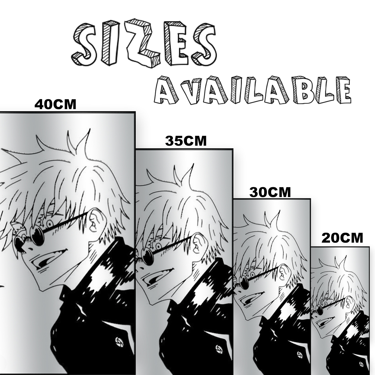 Custom Design Anime Mirror Vin – Gaming Accessories For Room recenzja i cena