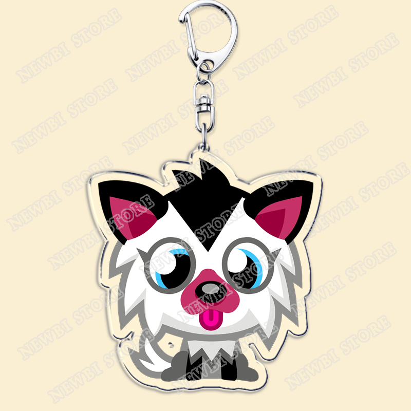 Cartoon Kids Game Keychains fo – Gaming Accessories Kids recenzja i cena