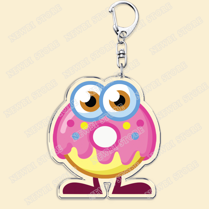 Cartoon Kids Game Keychains fo – Gaming Accessories Kids recenzja i cena