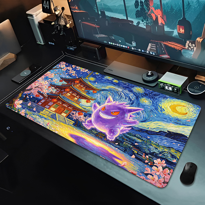 Anime Mouse Pad Pokemon Gengar – Gaming Accessories Desktop recenzja i cena