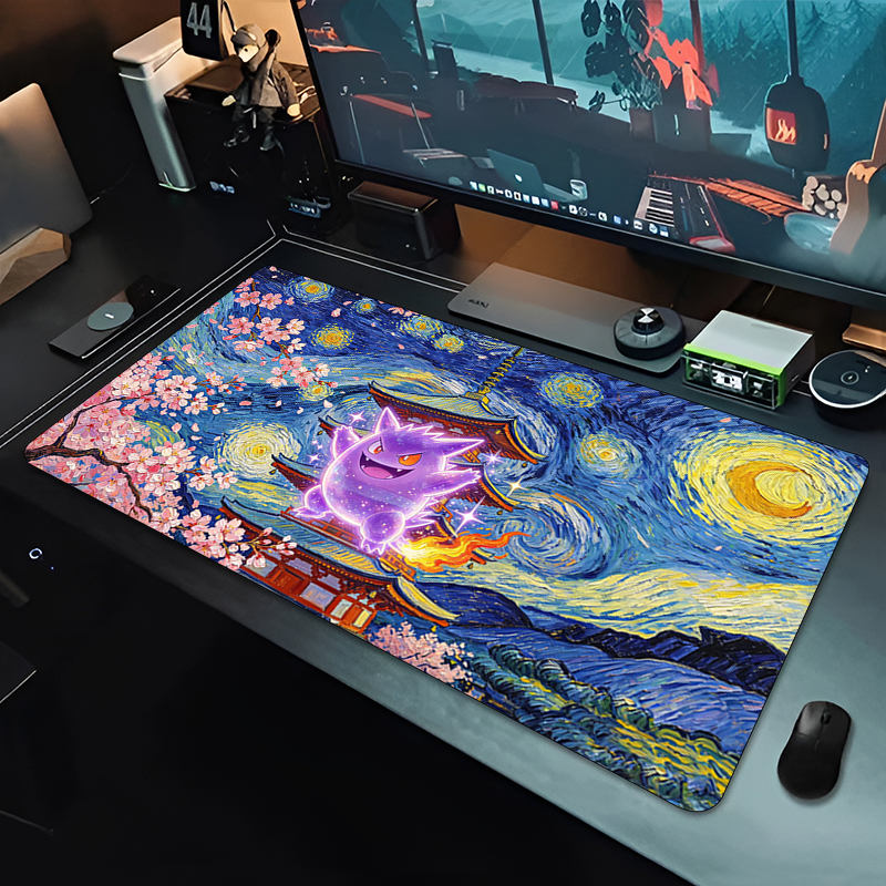 Anime Mouse Pad Pokemon Gengar – Gaming Accessories Desktop recenzja i cena