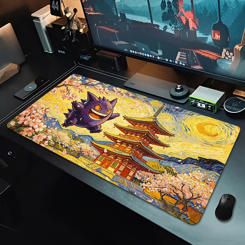 Anime Mouse Pad Pokemon Gengar – Gaming Accessories Desktop recenzja i cena