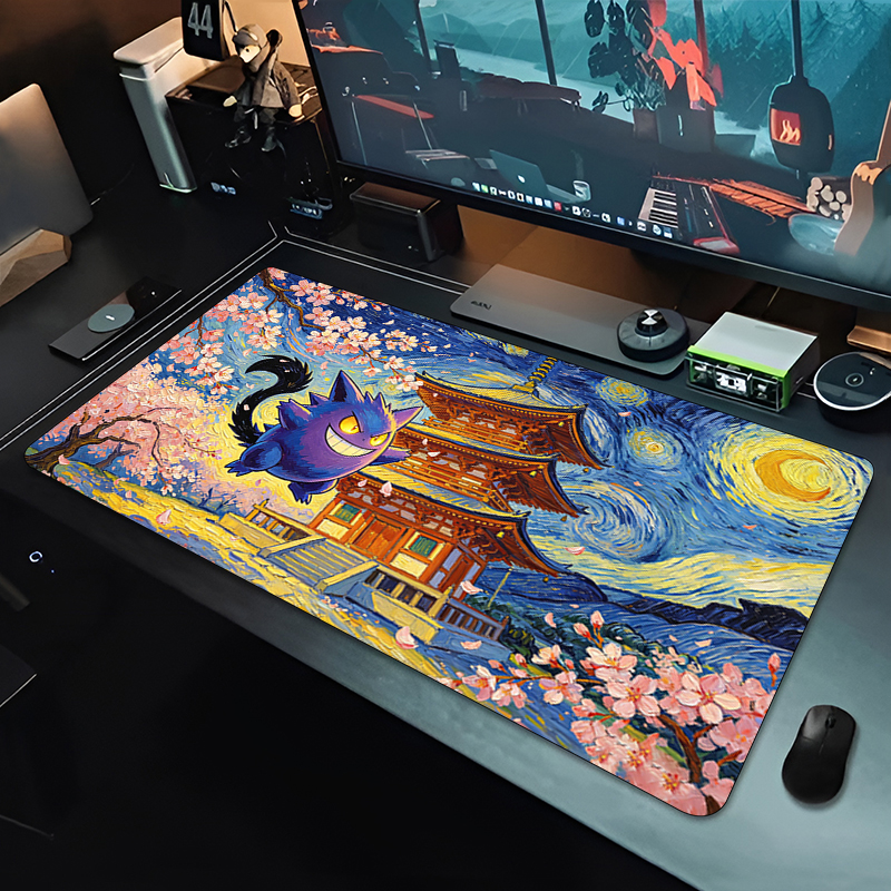 Anime Mouse Pad Pokemon Gengar – Gaming Accessories Desktop recenzja i cena