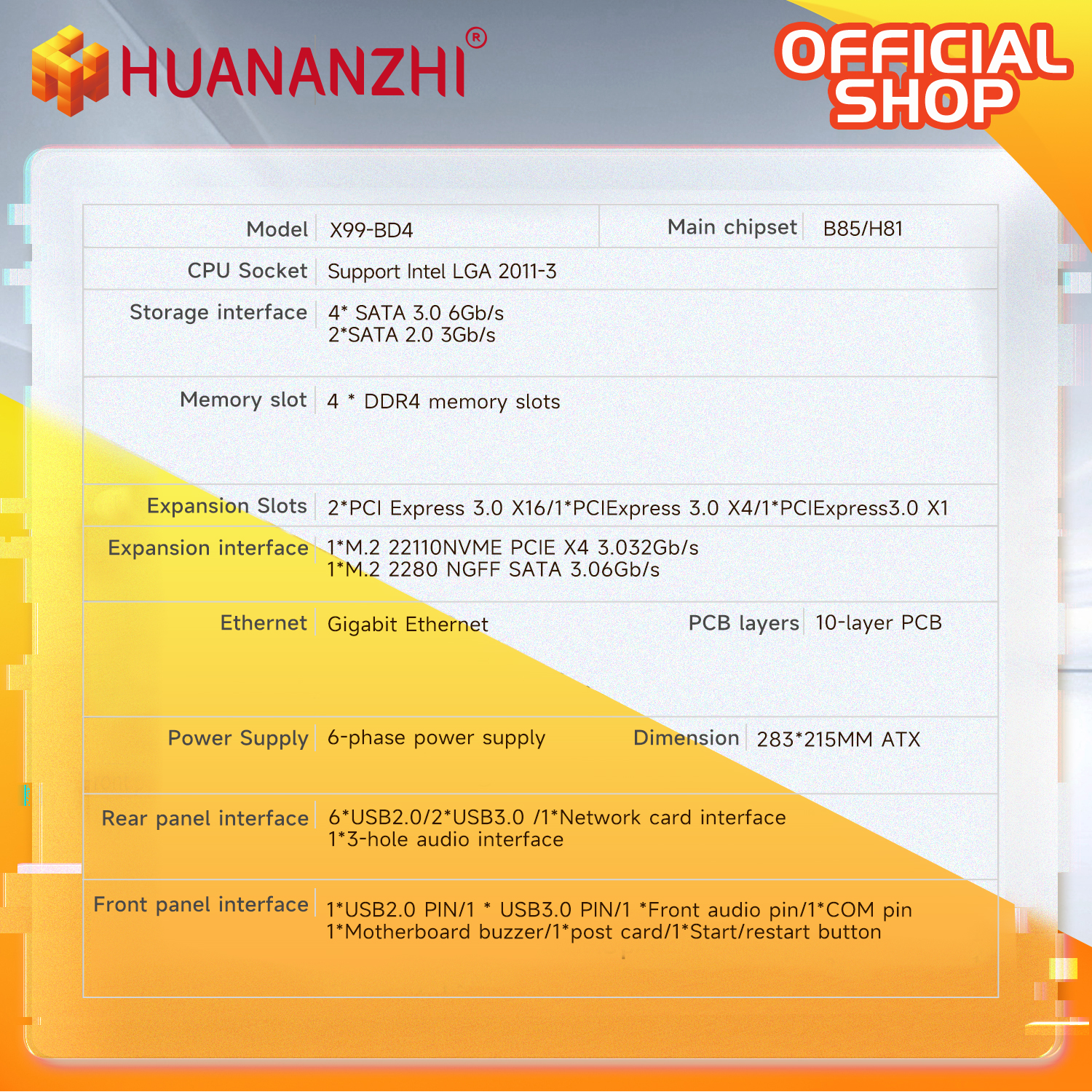 HUANANZHI X99 BD4 with E5 2680 – Gaming Accessories Combo recenzja i cena