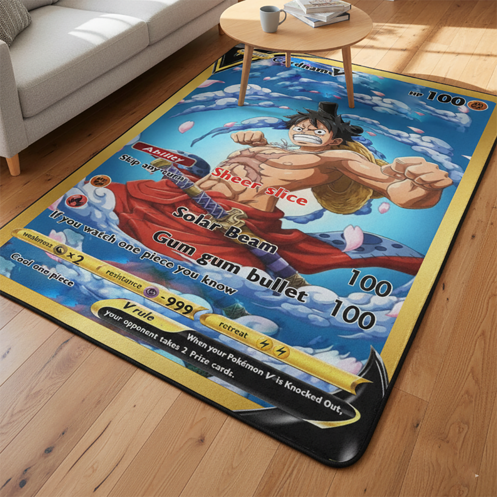 Cartoon One Piece Rug Anime Lu – Gaming Accessories Kids recenzja i cena