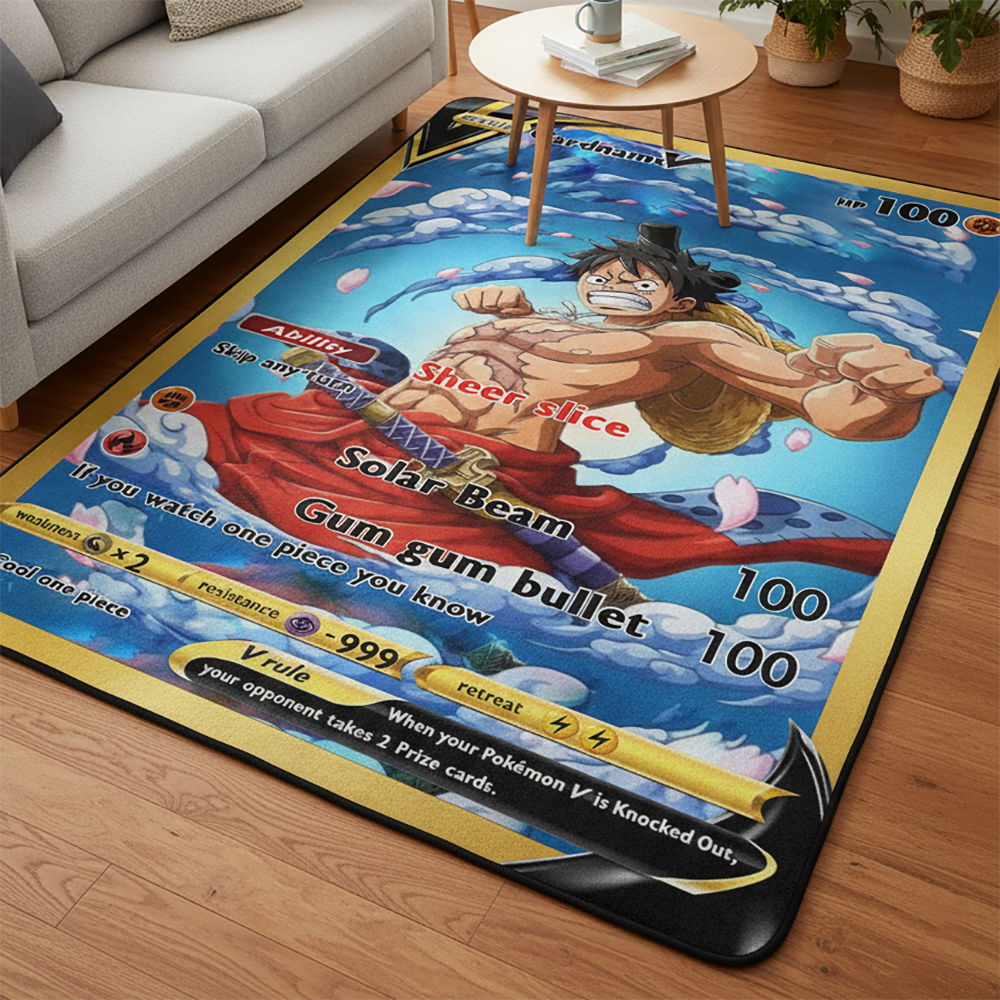 Cartoon One Piece Rug Anime Lu – Gaming Accessories Kids recenzja i cena