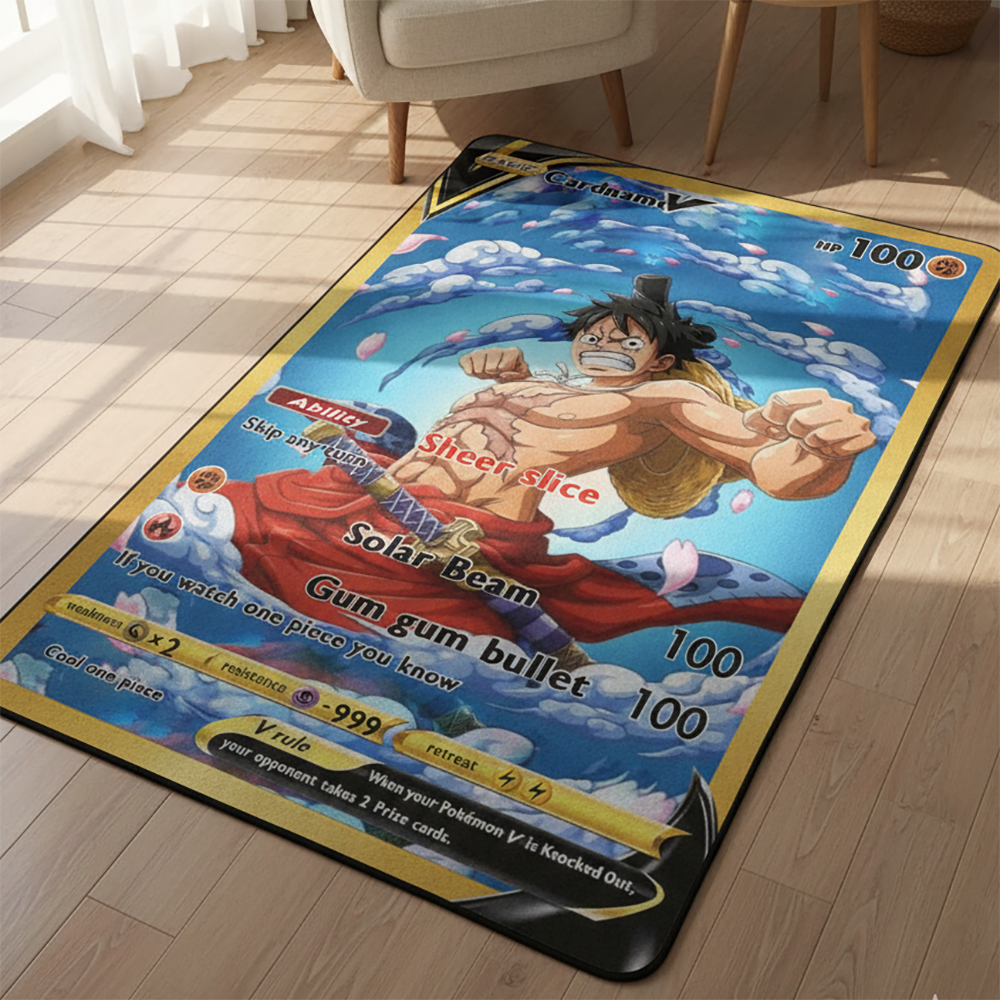 Cartoon One Piece Rug Anime Lu – Gaming Accessories Kids recenzja i cena