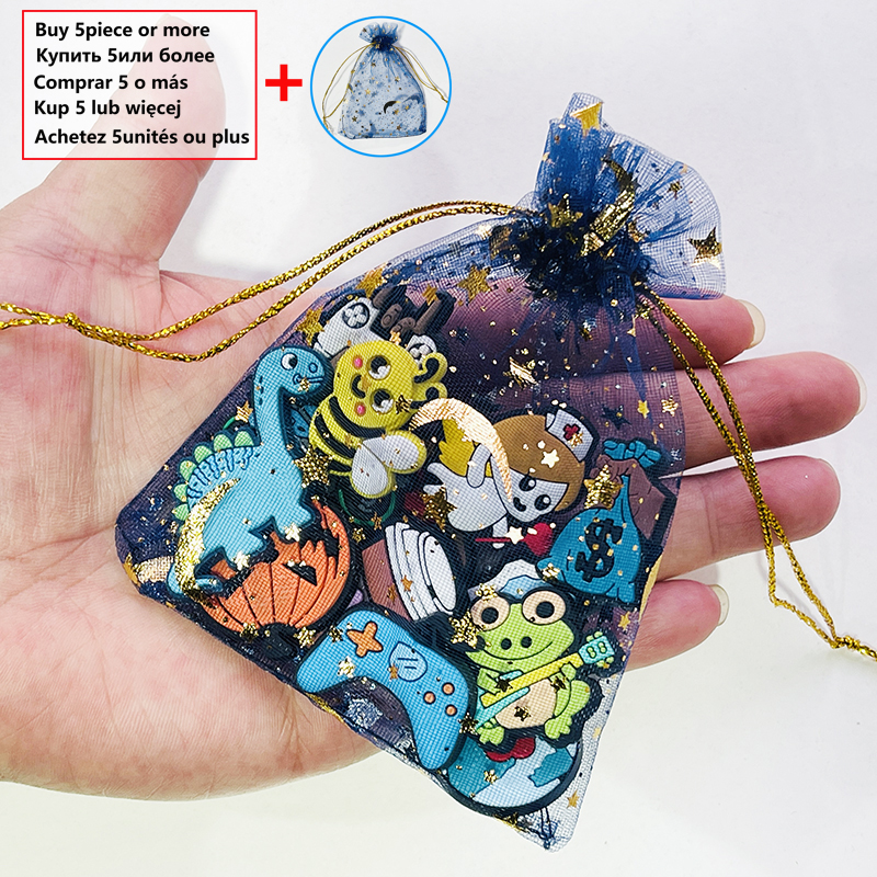 Game Shoe Charms for Crocs Acc – Gaming Accessories Kids recenzja i cena