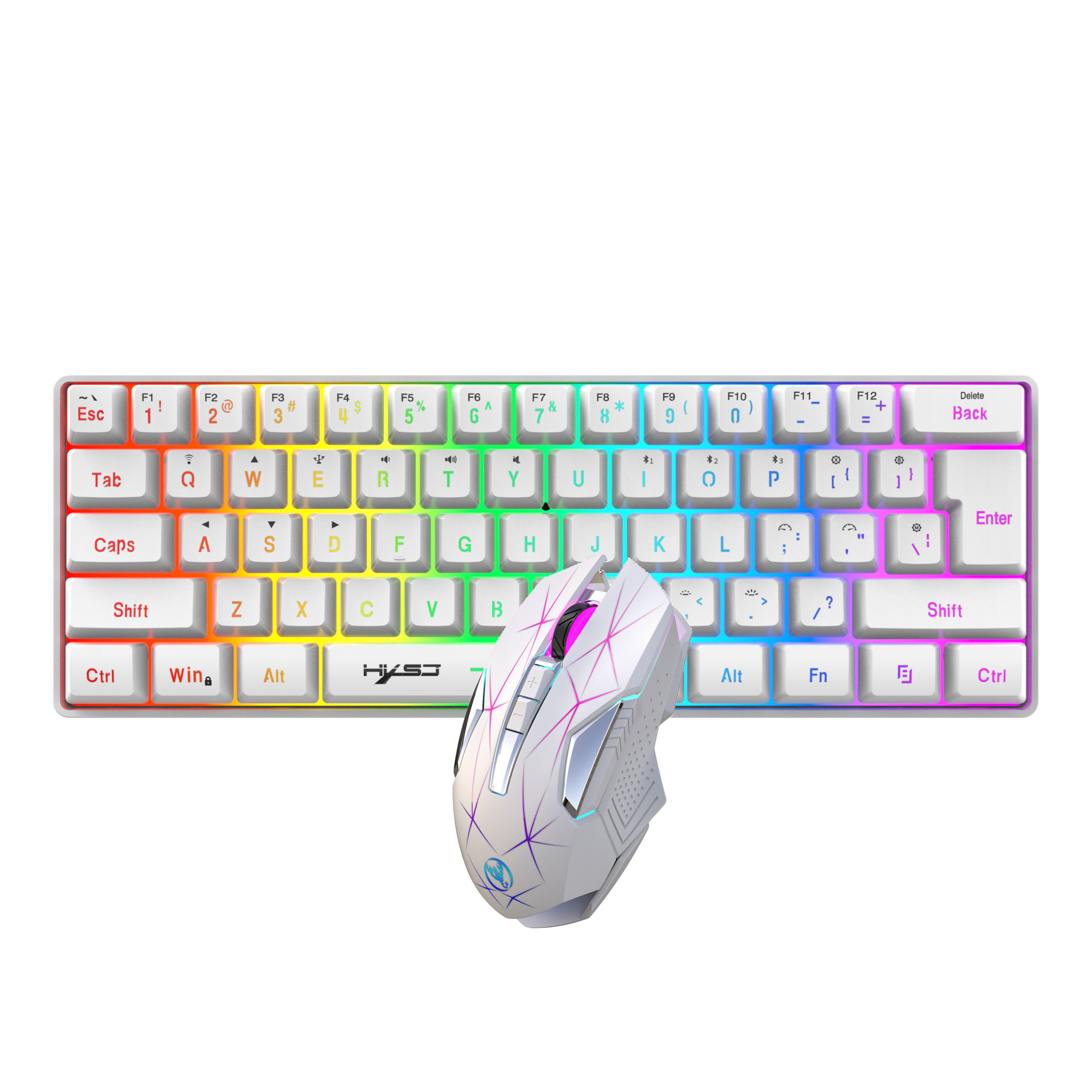 60% Wireless Gaming Keyboard a – Gaming Accessories Combo recenzja i cena