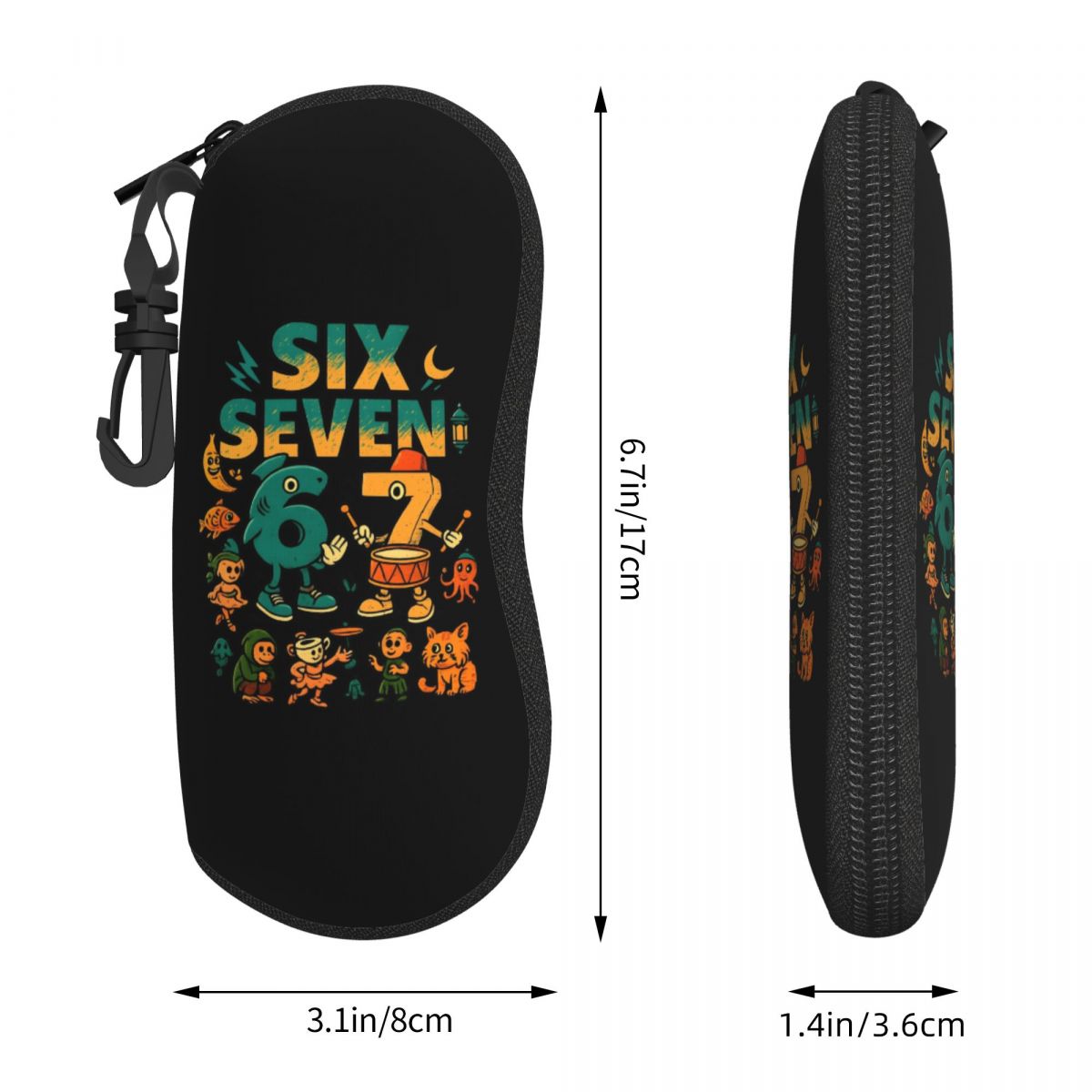 67 Six Seven Italian Brainrot  – Gaming Accessories Kids recenzja i cena